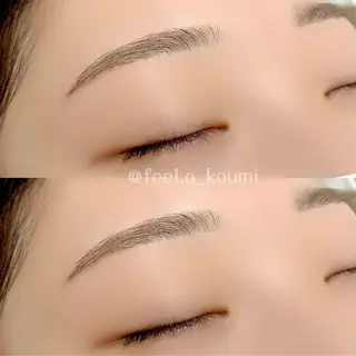 アイブロウ cutill 城南 コウミのマツエク・マツパデザイン