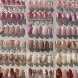 ネイル muum_nail 新宿2分 三丁目1分のネイルデザイン