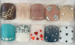 ネイル Bianca  🎀 Hayakawaのネイルデザイン