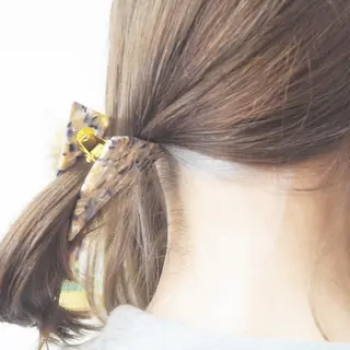 セミロング ポルタカリーナサロン yukariのヘアスタイル