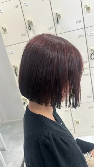 ロング カラー mina/暖色カラー 🥀韓国風カット🥀のヘアスタイル