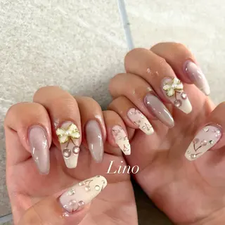 ネイル ネイルサロンLino所属・Shibata Mamiのネイルデザイン