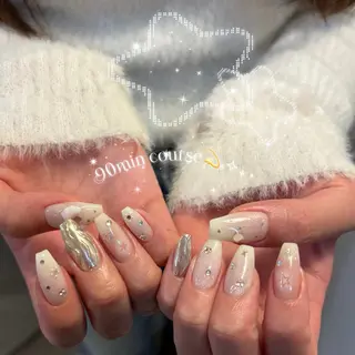 ネイル ViViA momokaのネイルデザイン