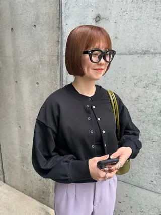 カラー Manaka🟤 今泉　Musiiikのヘアスタイル