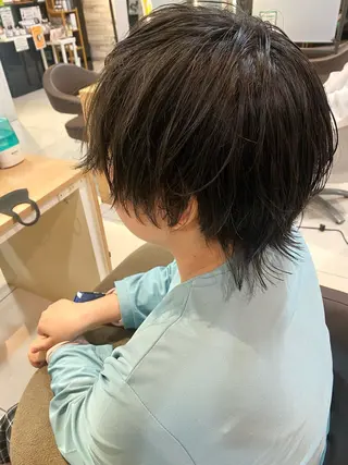 ショート 波巻き/メンズ/ ショート/☆いとみなのヘアスタイル