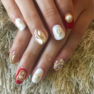 ネイル A-nail エーネイル所属・M. ERIのネイルデザイン