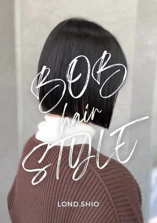 ミディアム Hair&Make Allure所属・塩谷康生/髪質改善 /ボブ/縮毛矯正のヘアスタイル