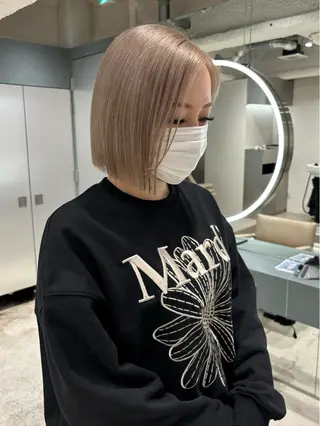 ショート HAVANA MIZUKIのヘアスタイル