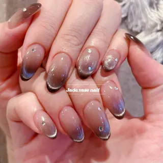 ネイル ✰Jade.vase 银座のネイルデザイン