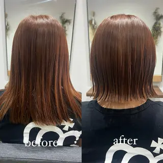 ショート feliz  hair所属・福井 采未のヘアスタイル