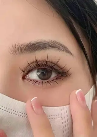 マツエク・マツパ 胡蝶蘭レディースサロン所属・胡蝶蘭レディースサロ ン眉マツパエクステの眉毛・アイブロウイメージ