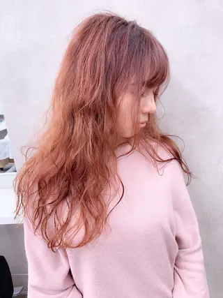 ロング 【美容室が苦手な方 専問美容室】MIHOのヘアスタイル