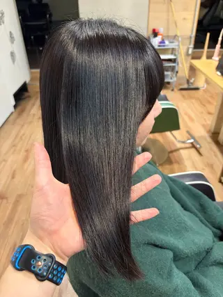 セミロング ✨ショート/ボブ 縮毛矯正✨アキラのヘアスタイル