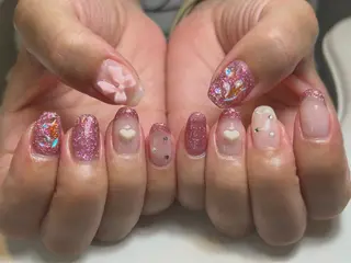 ネイル Nherb所属・佐藤 友里絵のネイルデザイン