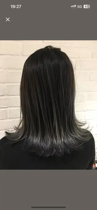 セミロング カラー ITbyALBUM藤沢店所属・IT by ALBUM立川のヘアスタイル