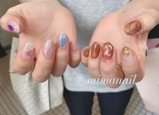 ネイル mima nailのネイルデザイン