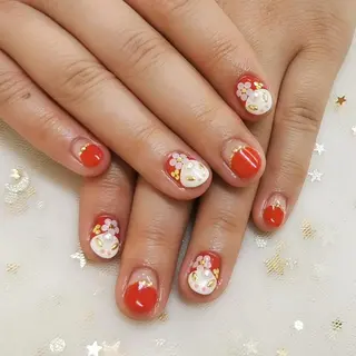 ネイル 上福岡 らんらんのネイルデザイン