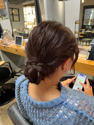 ROCCO east MIYOのヘアスタイル