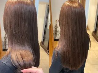 カラー 安達 葵のヘアスタイル