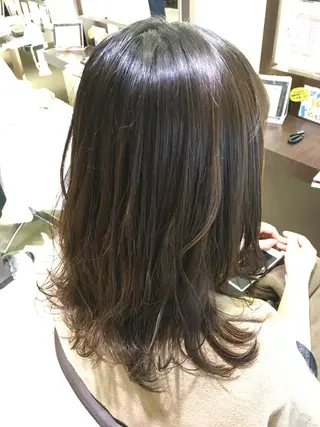 セミロング カラー 【PD VISEO】 GENKIのヘアスタイル