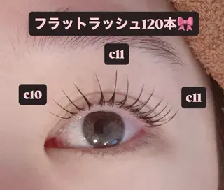 マツエク・マツパ 🎀ROAR🎀 SAYAのマツエク・マツパデザイン