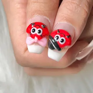 ネイル 【Yappy🌈】 💖P-tanaのネイルデザイン