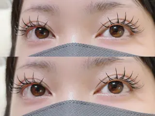 マツエク・マツパ オーロラ所属・AURORA RINAのマツエク・マツパデザイン