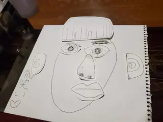 GIFT所属・谷 結奈のヘアスタイル