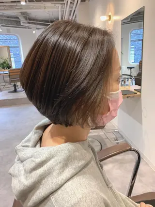 ショート MIA 菅原のヘアスタイル