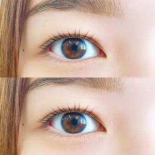 マツエク・マツパ MIGNON 冨田　当日予約のみのマツエク・マツパデザイン