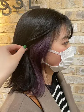 ミディアム 2do☁️ ワタナベ　アヤのヘアスタイル