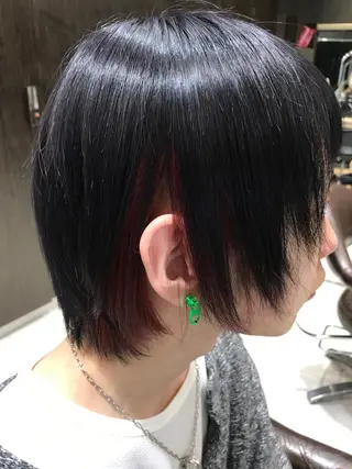 ショート メンズ River,Land所属・yui .のヘアスタイル