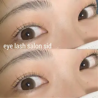 マツエク・マツパ eye lash salon SIDのマツエク・マツパデザイン