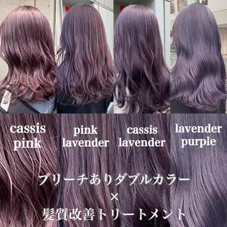 カラー ♡ダブルカラー特化♡ miyuのヘアスタイル