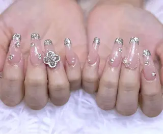 ネイル ANH NAIL ゴテゴテ専門店💎のネイルデザイン