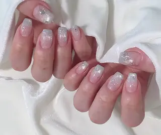 ネイル 🎀PG🩵 ネイルサロンのネイルデザイン