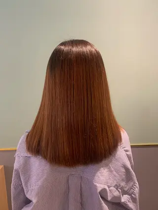 ミディアム ハイトーン/メンズ/ ウルフ特化   小松のヘアスタイル