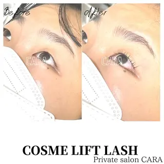 マツエク・マツパ CARA カーラのマツエク・マツパデザイン