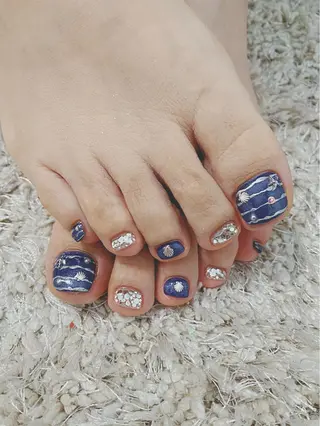 ネイル 森山 舞のネイルデザイン