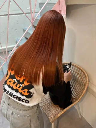 ロング 【抜け感ヘア🌿】 natuna.のヘアスタイル