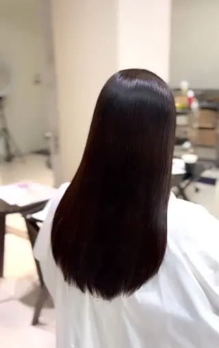 ロング 👑松山ストレート/ メンズヘア/龍仁👑のヘアスタイル