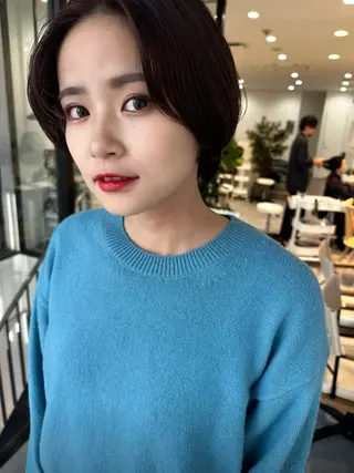 ショート 再現性×メンズヘア/ 表参道/MOMONEのヘアスタイル