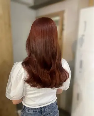 ロング オオニシ オト☁️のヘアスタイル