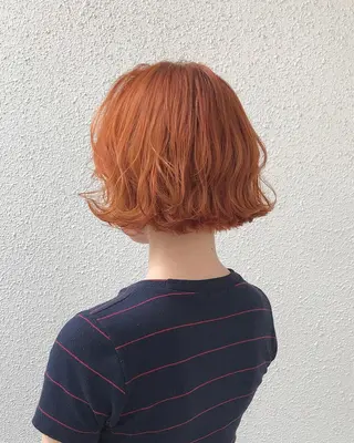 ショート カラー インナーカラー/天神 ブリーチ/吉田のヘアスタイル