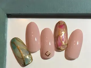 ネイル 古川 里美のネイルデザイン