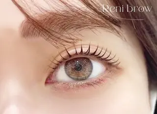 マツエク・マツパ Renibrow中山 文月のマツエク・マツパデザイン