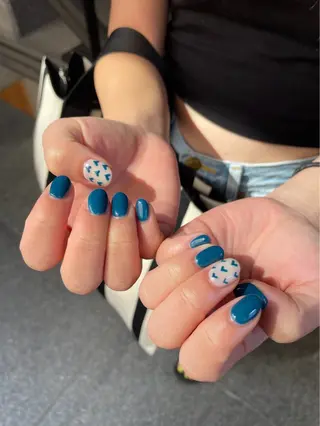 ネイル NAIL Salon IP所属・長谷川 奈緒美のネイルデザイン