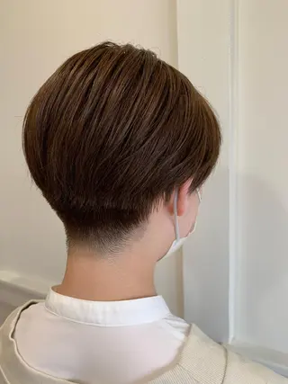 ショート MISAKI/艶髪 /ノンダメージ/水素のヘアスタイル