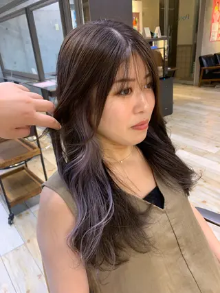 ロング カラー メンズ指名NO.1/ マッシュ/パーマのヘアスタイル