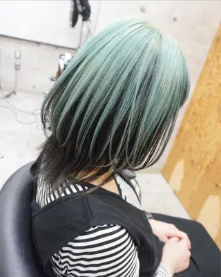ミディアム hair teria ryu 大塚のヘアスタイル
